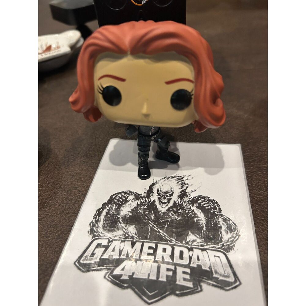 Funko Pop! Marvel - Black widow captain america Civil War # 132 vaulted no box